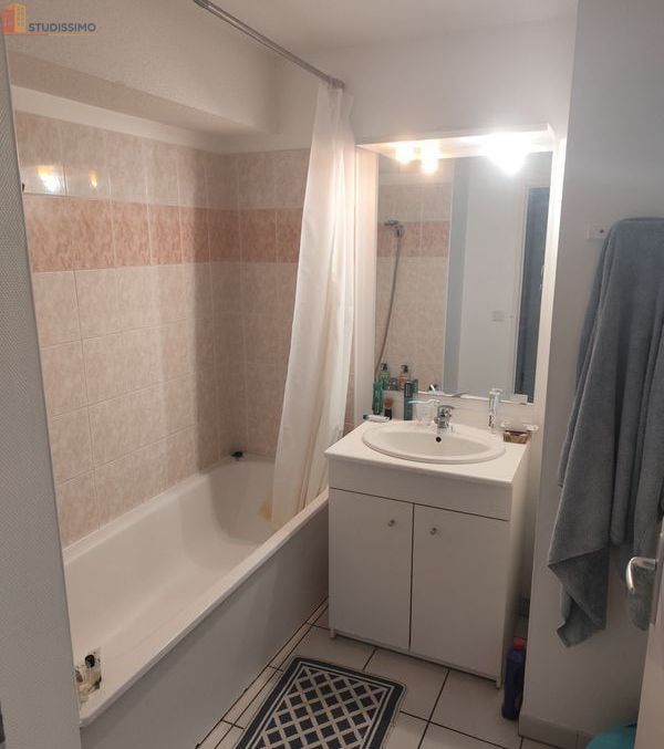 Studio 40m² Laval gare - Balcon, parking couvert - Photo 1