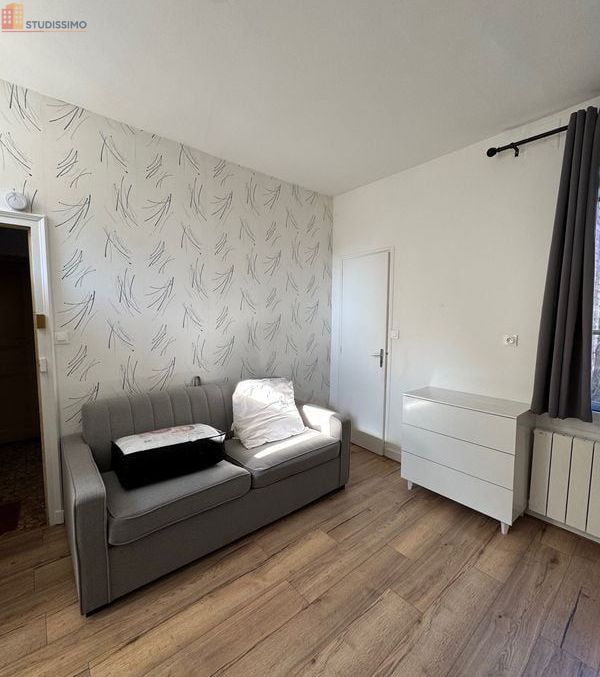 Studio meublé 19m² Évron - Centre-ville, toutes charges comprises - Photo 2