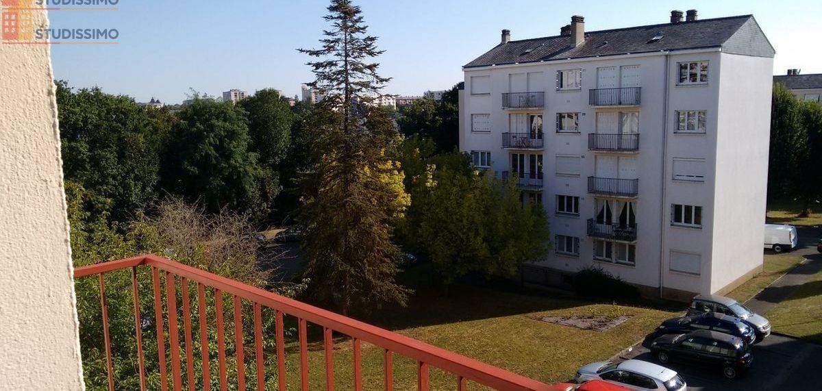 Studio meublé 27m² Laval - Meublé, 3e étage - Photo 1
