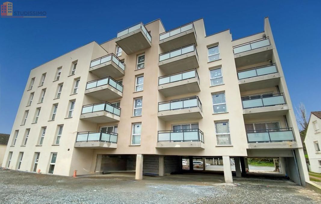 Studio 33m² Laval - Étage élevé, DPE C - Photo 1