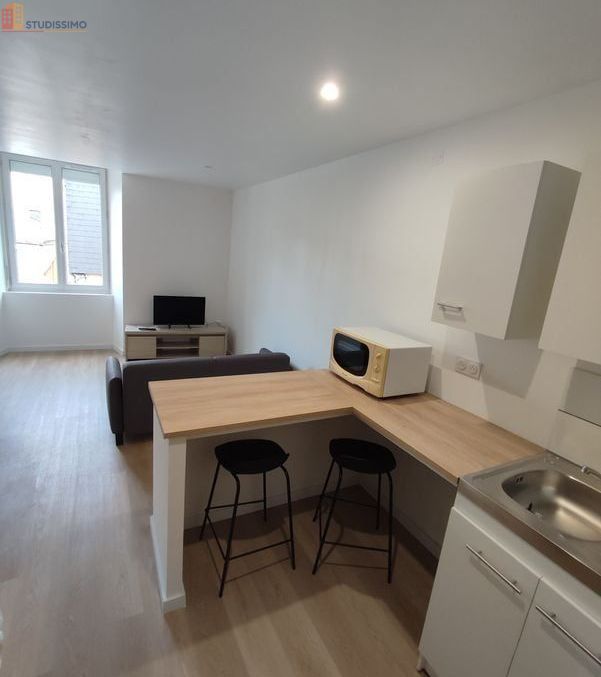 Studio meublé 29m² Laval 53000 - Entièrement rénové - Photo 2