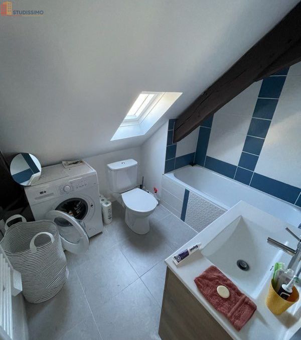 Studio meublé 25m² Château-Gontier-sur-Mayenne - Meublé, internet incluido - Photo 1