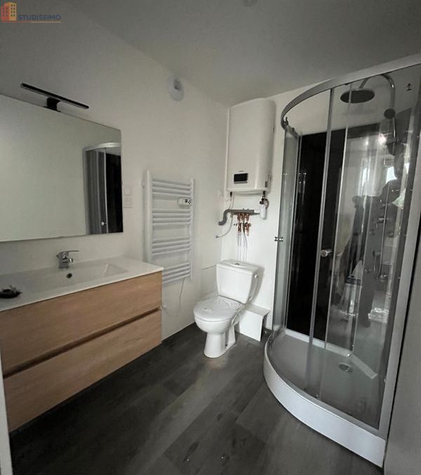 Studio meublé 21m² Laval 53000 - Rénové, meublé - Photo 2