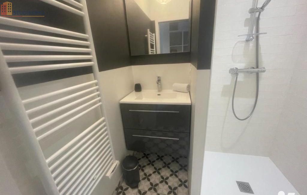 Studio meublé 25m² Laval 53000 - Meublé, DPE D - Photo 1