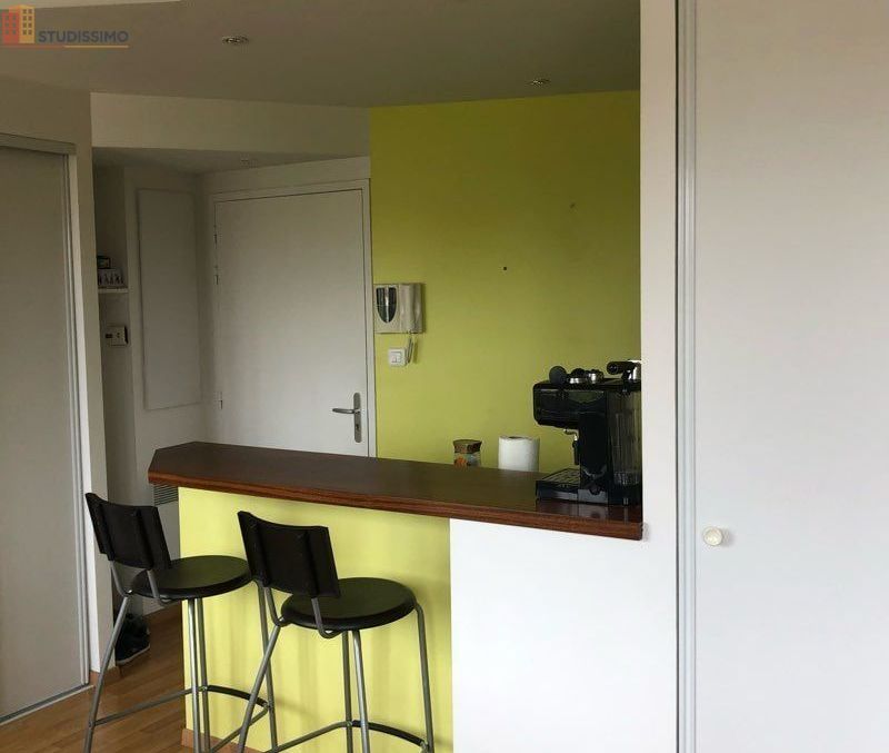 Studio meublé 24m² Nancy centre - Proche fac de droit - Photo 1
