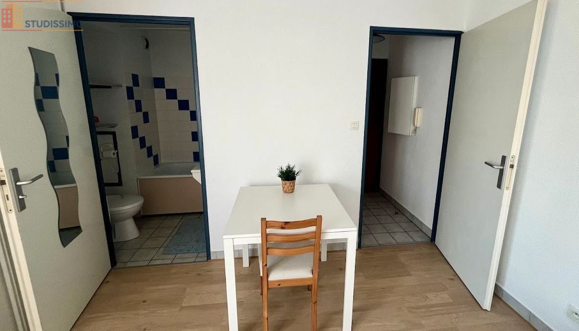 Studio meublé 19m² Nancy 54000 - Calme, sécurisé - Photo 2