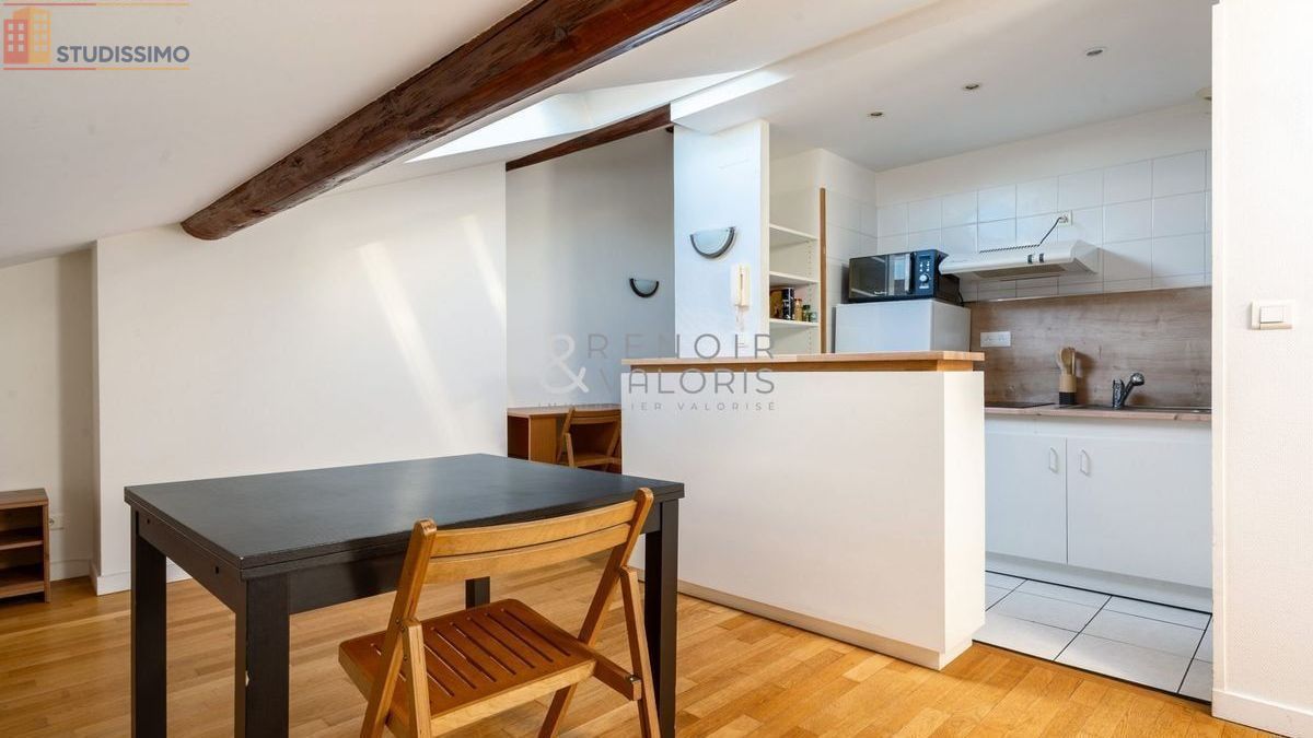 Studio meublé 19m² Nancy 54000 - Meublé, 3e étage - Photo 5