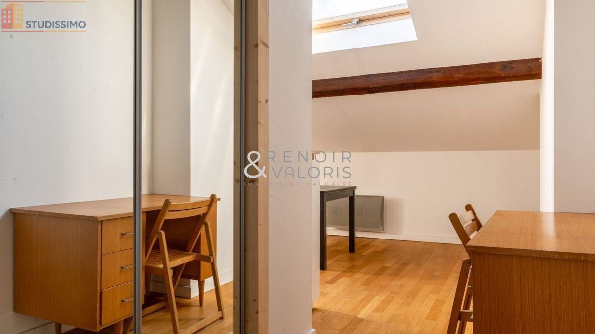 Studio meublé 19m² Nancy 54000 - Meublé, 3e étage - Photo 1