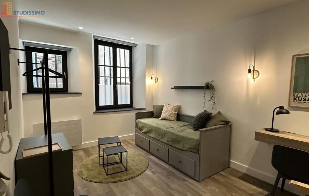 Studio meublé 19m² Nancy - Meublé, lumineux - Photo 4