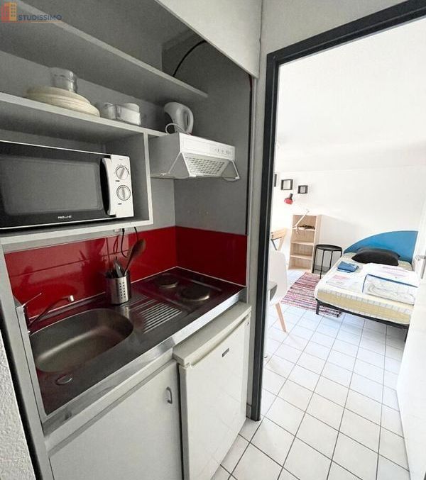 Studio 18m² Nancy 54000 - Photo 5