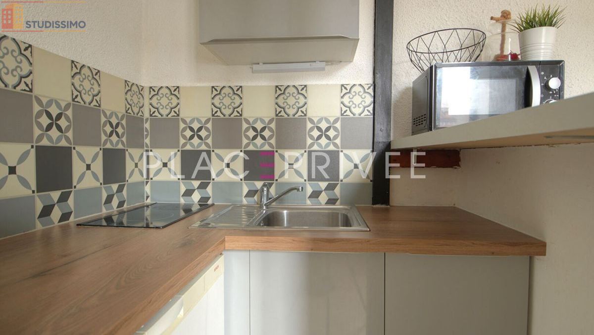 Studio meublé 21m² Nancy 54000 - Meublé, 1 pièce - Photo 9