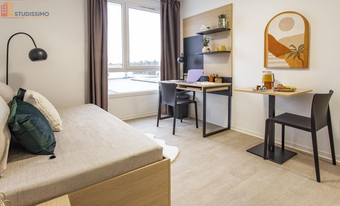 Studio meublé 18m² Vandoeuvre-lès-Nancy - Meublé, 1 pièce - Photo 2