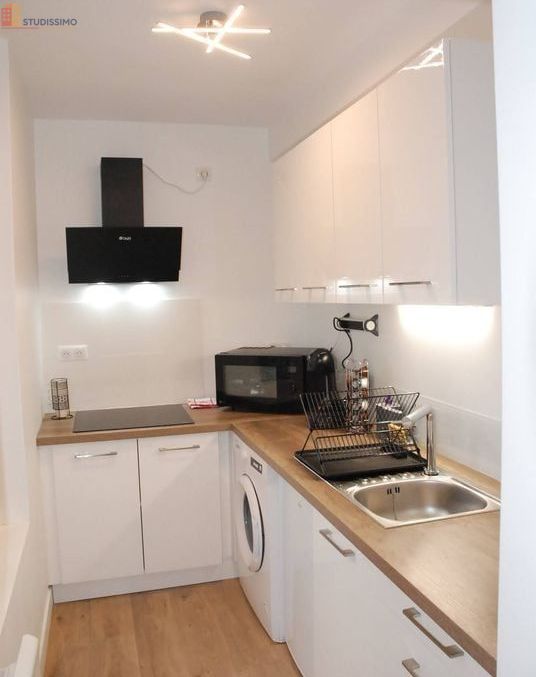 Studio meublé 35m² Nancy - Terrasse, parking privatif - Photo 2