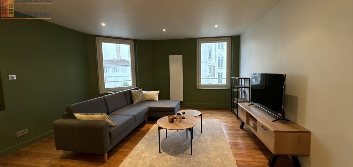 Studio meublé 37m² Nancy 54000 - Meublé, lumineux - Photo 4