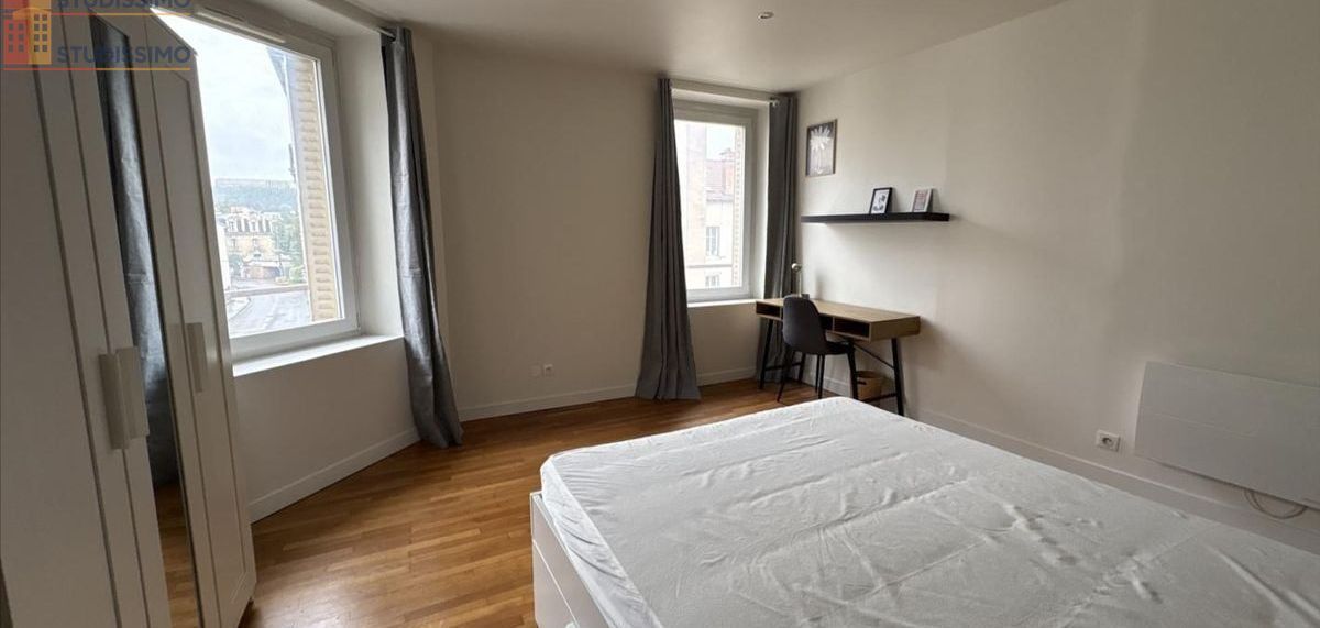 Studio meublé 37m² Nancy 54000 - Meublé, lumineux - Photo 3