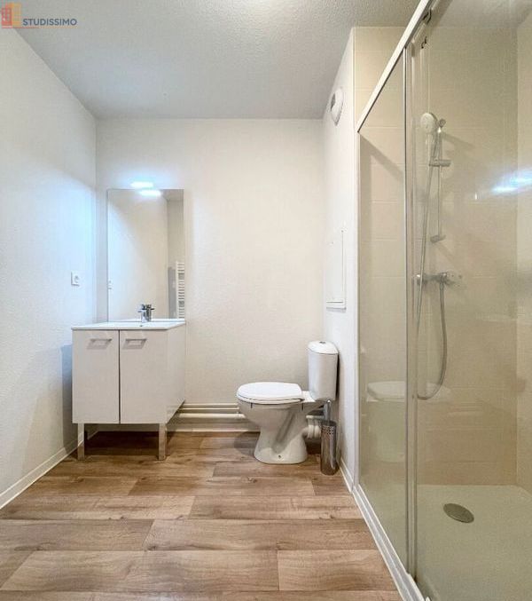Studio 27m² Vandoeuvre-lès-Nancy - 3e étage - Photo 4