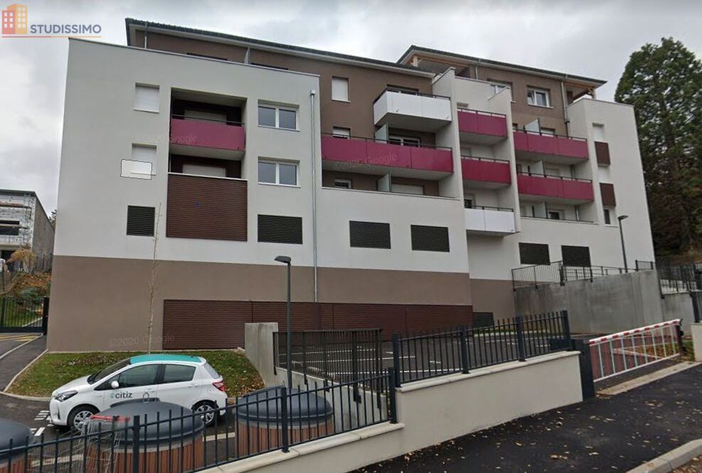 Studio 27m² Vandoeuvre-lès-Nancy - 3e étage - Photo 1