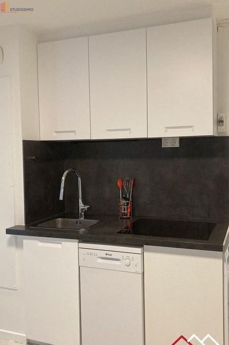 Studio meublé 32m² Vandoeuvre-lès-Nancy - Meublé, DPE D - Photo 4