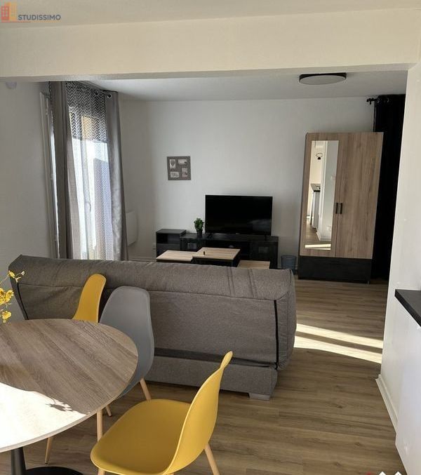 Studio meublé 32m² Vandoeuvre-lès-Nancy - Meublé, DPE D - Photo 1