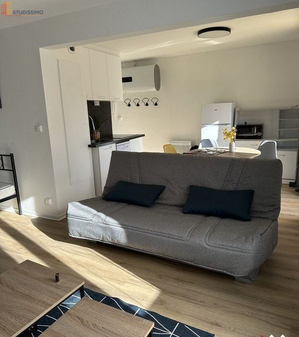 Studio meublé 32m² Vandoeuvre-lès-Nancy - Meublé, DPE D - Photo 2