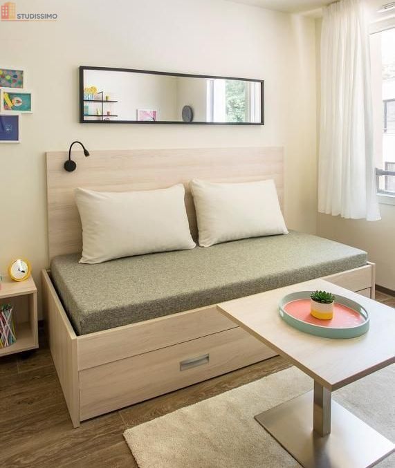 Studio meublé 18m² Villers-lès-Nancy - Meublé, DPE B - Photo 16