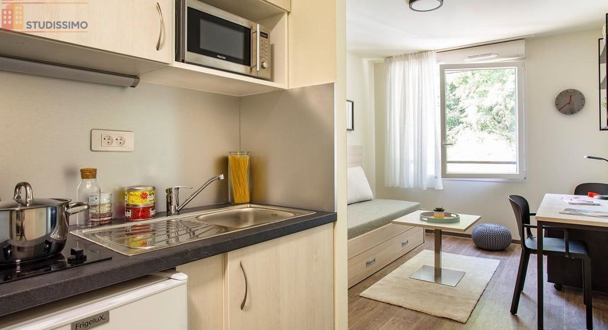 Studio meublé 18m² Villers-lès-Nancy - Meublé, DPE B - Photo 9
