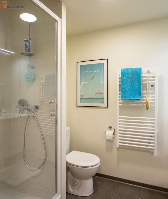 Studio meublé 18m² Villers-lès-Nancy - Meublé, DPE B - Photo 8