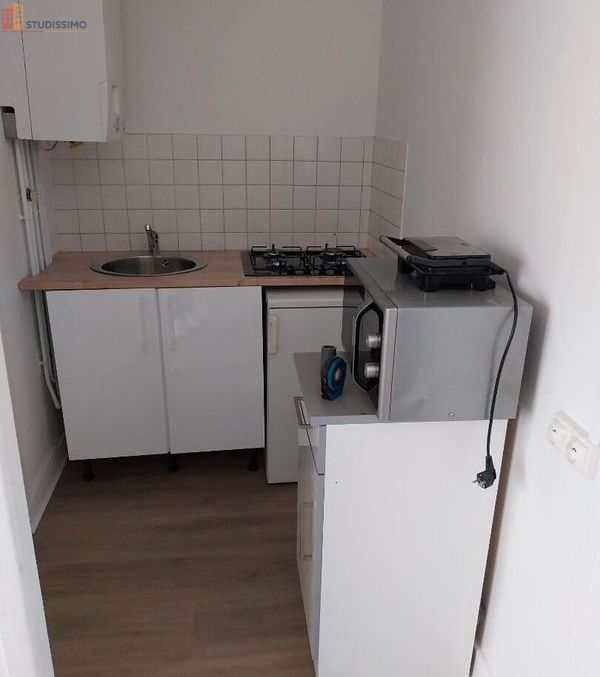 Studio 18m² Nancy 54000 - Lumineux, 2e étage - Photo 2