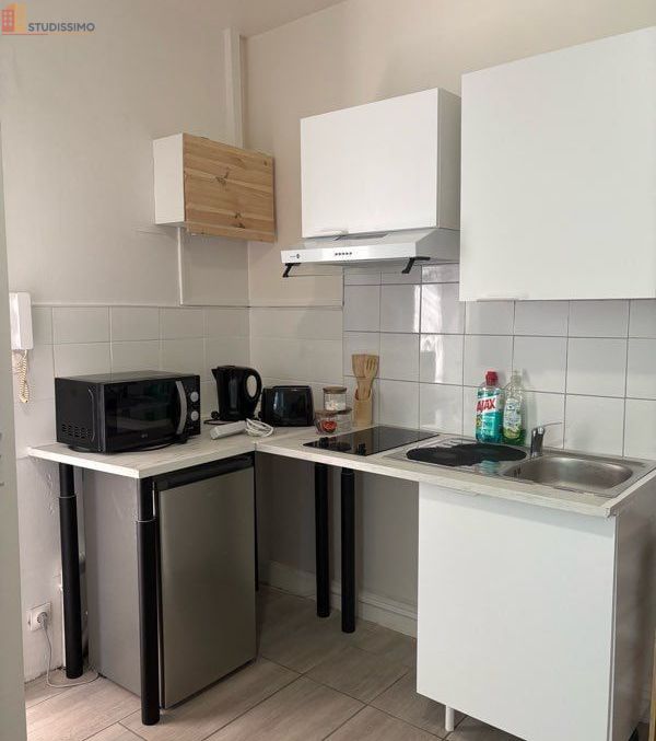 Studio meublé 12m² Saint-Max 54130 - Calme, proche Nancy - Photo 5