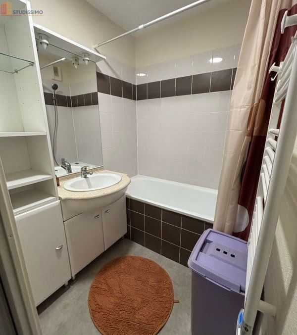 Studio 30m² Nancy 54000 - Meublé, DPE C - Photo 1
