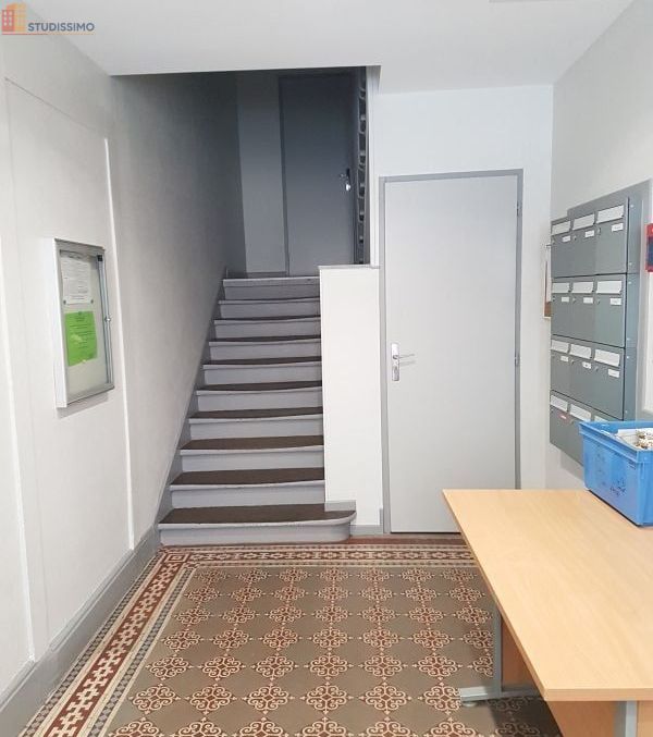 Studio 24m² Nancy 54000 - Lumineux, 1er étage - Photo 2