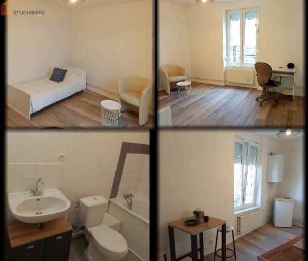 Studio meublé 34m² Nancy centre - Calme, terrasse privée - Photo 1