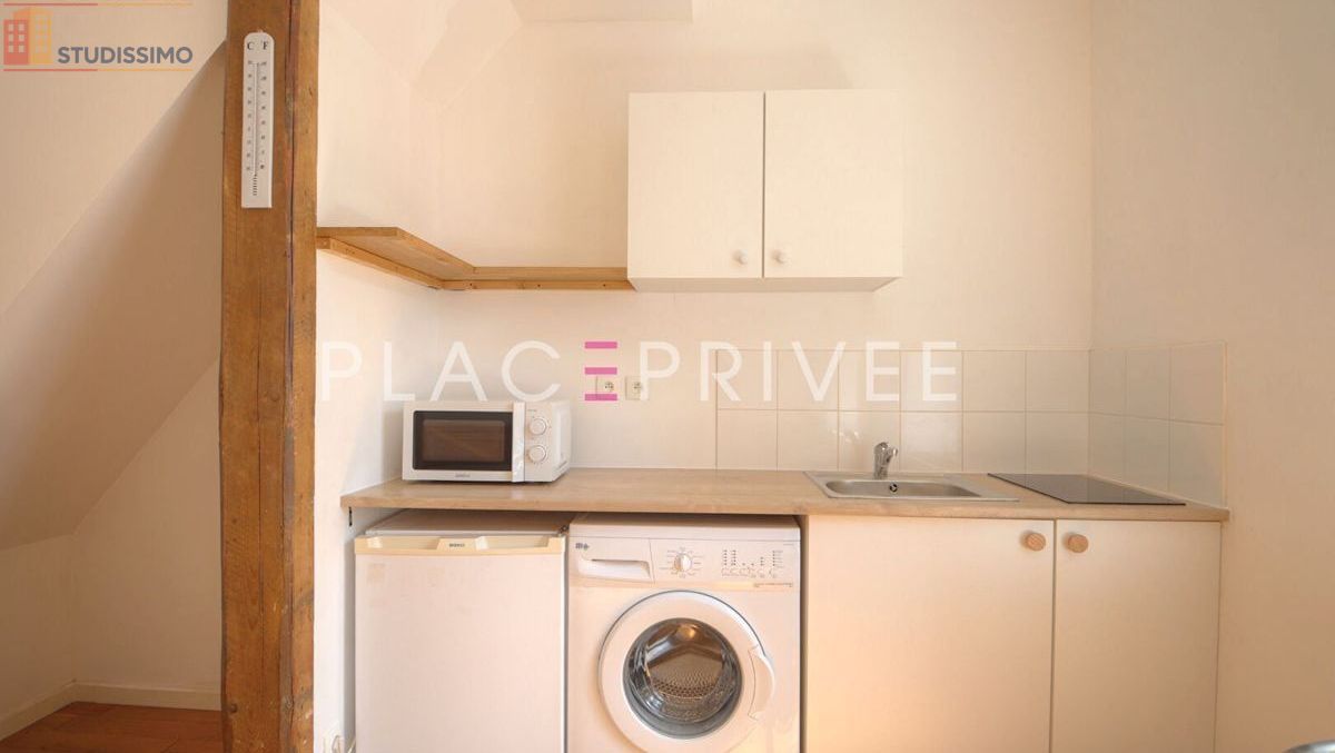Studio meublé 18m² Nancy 54000 - Meublé, DPE D - Photo 3