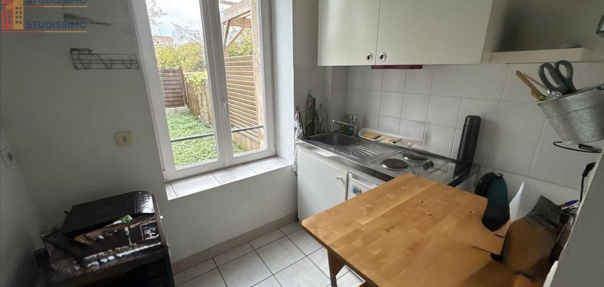 Studio 20m² Vandoeuvre-lès-Nancy - Cpe C, 1er étage - Photo 1