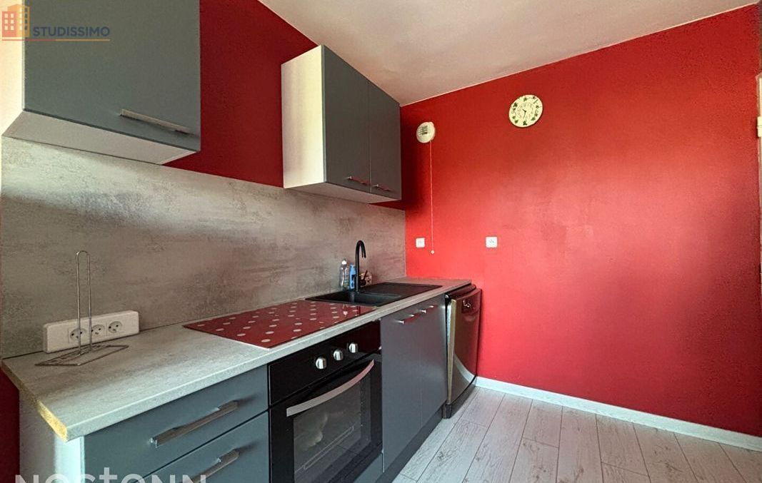 Studio meublé 40m² Vandoeuvre-lès-Nancy - Meublé, 2e étage - Photo 13