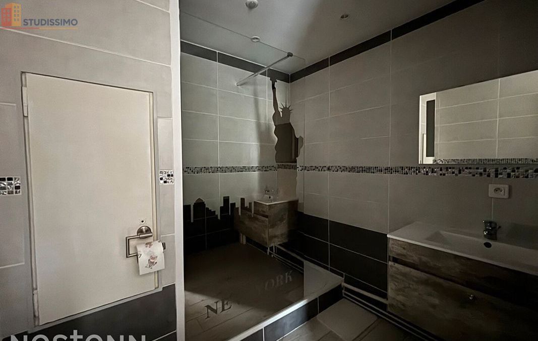 Studio meublé 40m² Vandoeuvre-lès-Nancy - Meublé, 2e étage - Photo 9