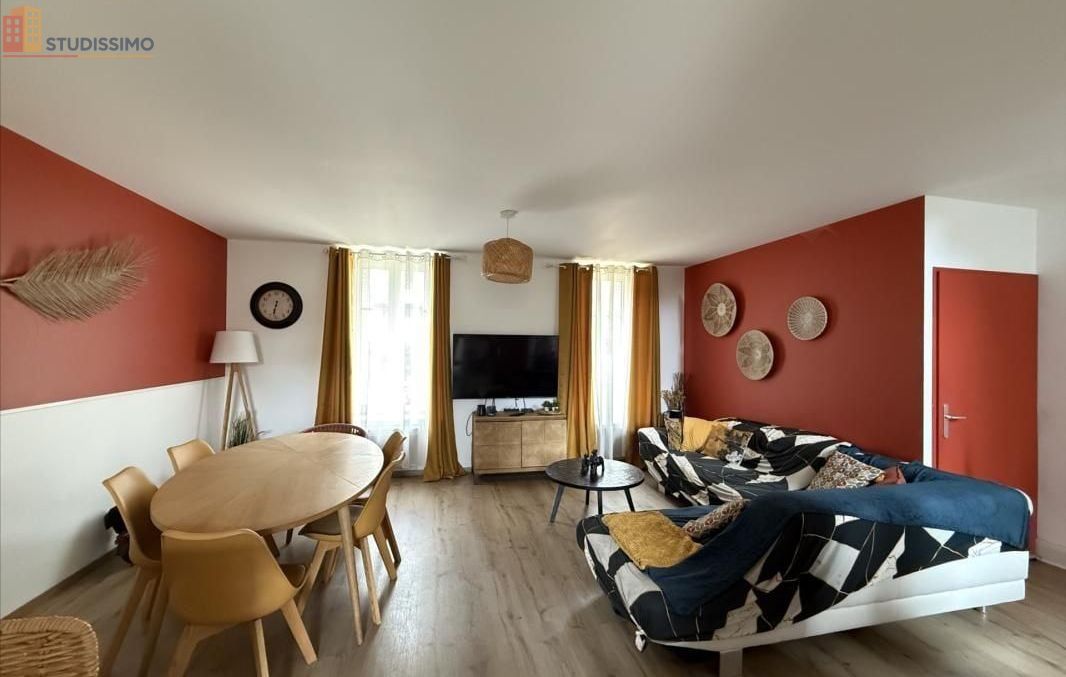 Studio 45m² Nancy centre - Meublé, 1er étage - Photo 4
