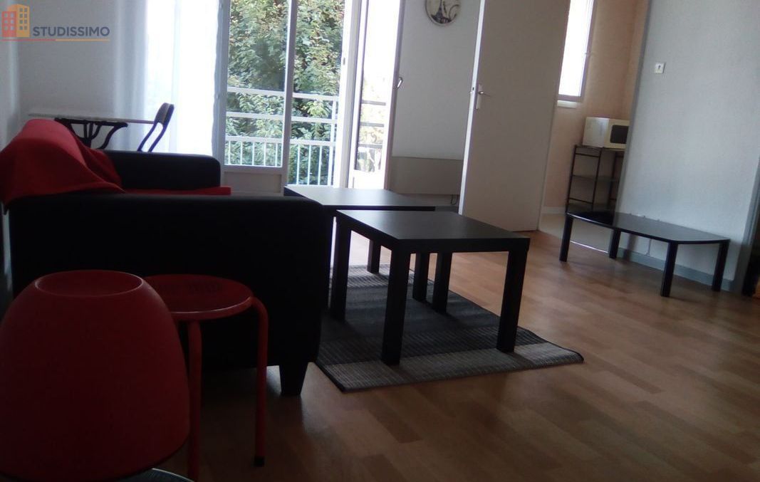 Studio 31m² Villers-lès-Nancy - Meublé, 1er étage - Photo 4