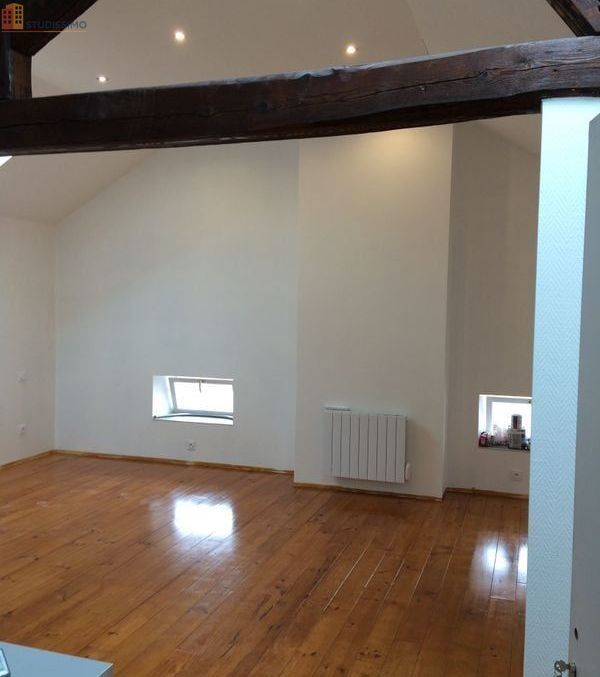 Studio meublé 31m² Nancy centre - Lumineux, 4e étage - Photo 1
