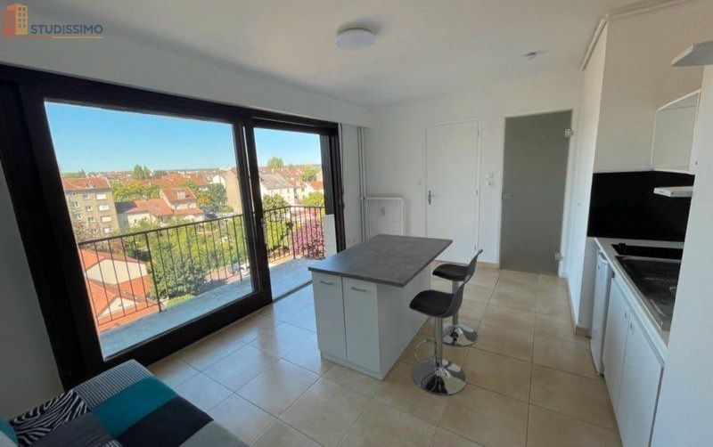 Studio meublé 21m² Nancy 54000 - Lumineux, balcon - Photo 5
