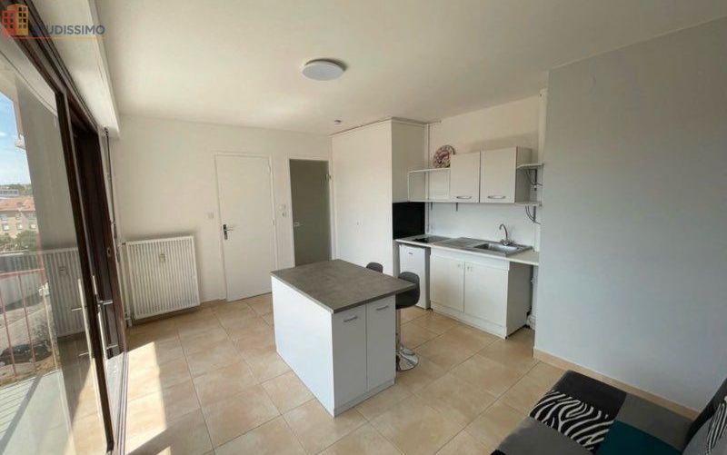 Studio meublé 21m² Nancy 54000 - Lumineux, balcon - Photo 3