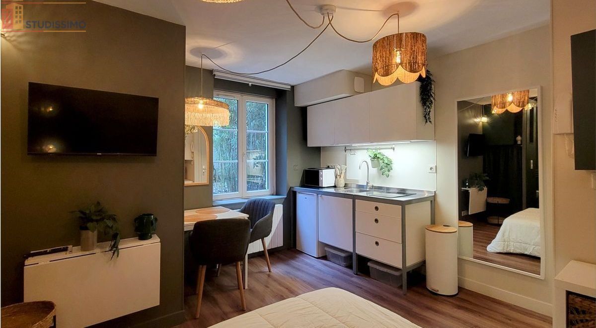 Studio meublé 17m² Nancy centre - Rénové, proche gare - Photo 4