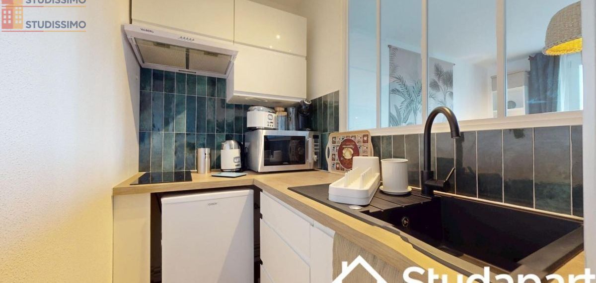 Studio meublé 20m² Nancy 54000 - Meublé, DPE A - Photo 7