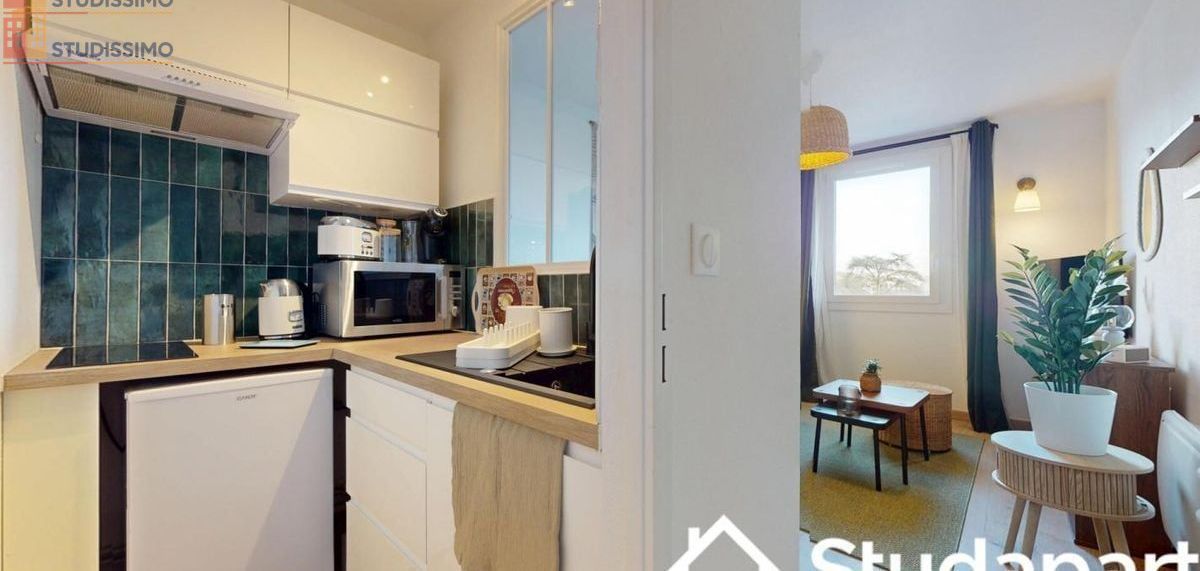 Studio meublé 20m² Nancy 54000 - Meublé, DPE A - Photo 6