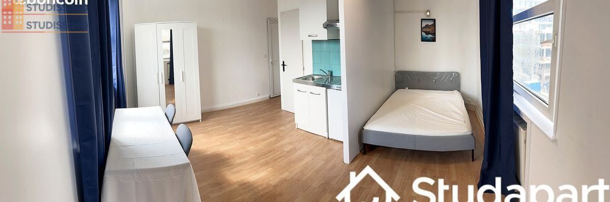 Studio meublé 24m² Nancy 54000 - Lumineux, DPE A - Photo 9