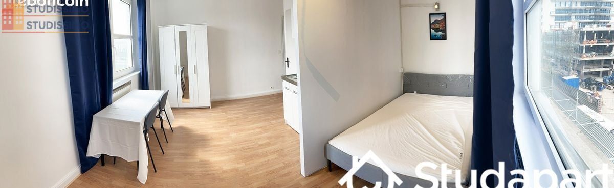 Studio meublé 24m² Nancy 54000 - Lumineux, DPE A - Photo 7