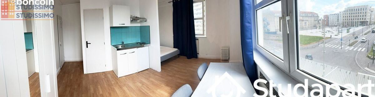 Studio meublé 24m² Nancy 54000 - Lumineux, DPE A - Photo 6