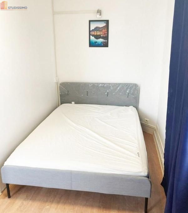 Studio meublé 24m² Nancy 54000 - Lumineux, DPE A - Photo 1