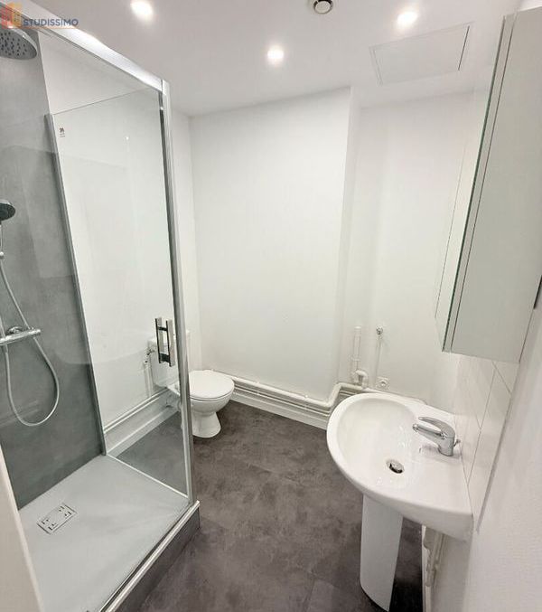 Studio 19m² Nancy 54000 - 4e étage, lumineux - Photo 5