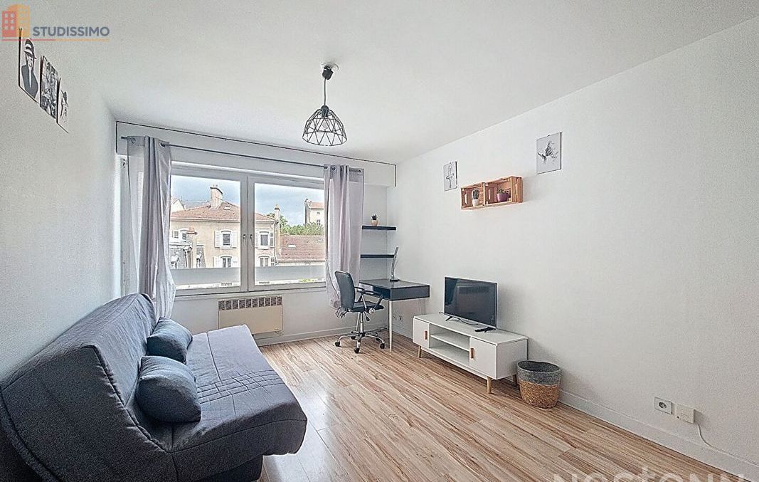 Studio 24m² Nancy 54100 - Meublé, lumineux - Photo 8